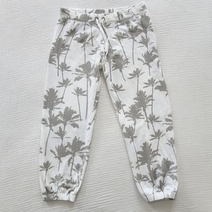 VINTAGE Victoria's Secret Super Model Palm Tree Joggers XS NWOT RARE